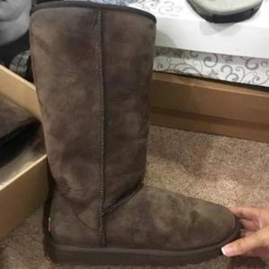 UGG Brown tall boots